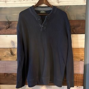 Men’s 100% cotton sweater